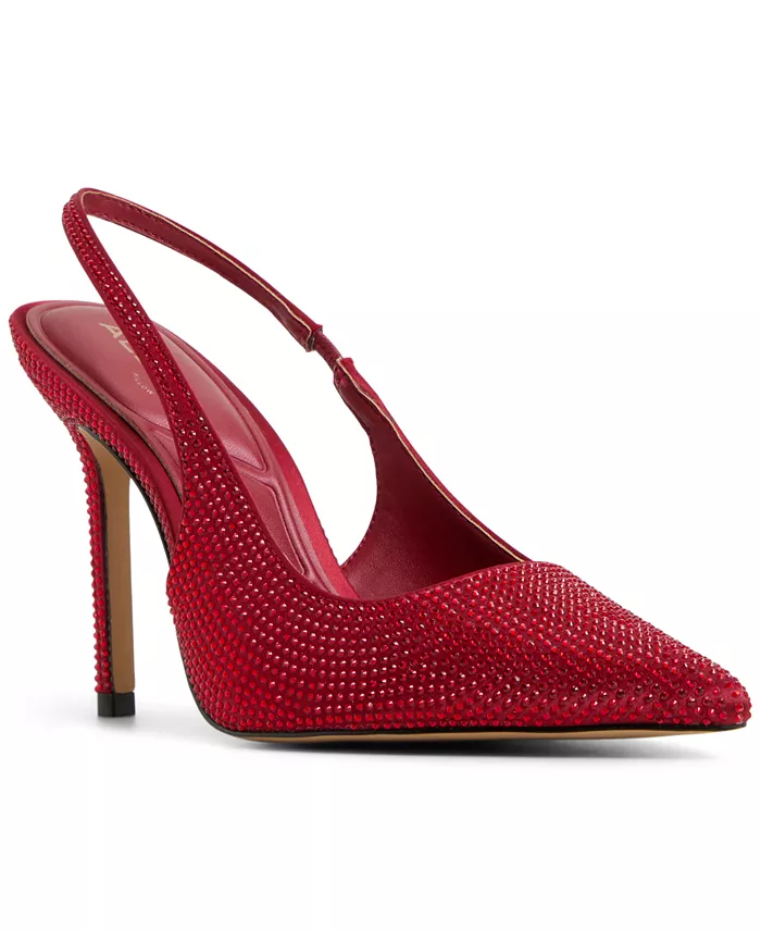 Женские туфли-лодочки Lovebloom на танкетке Aldo, красный