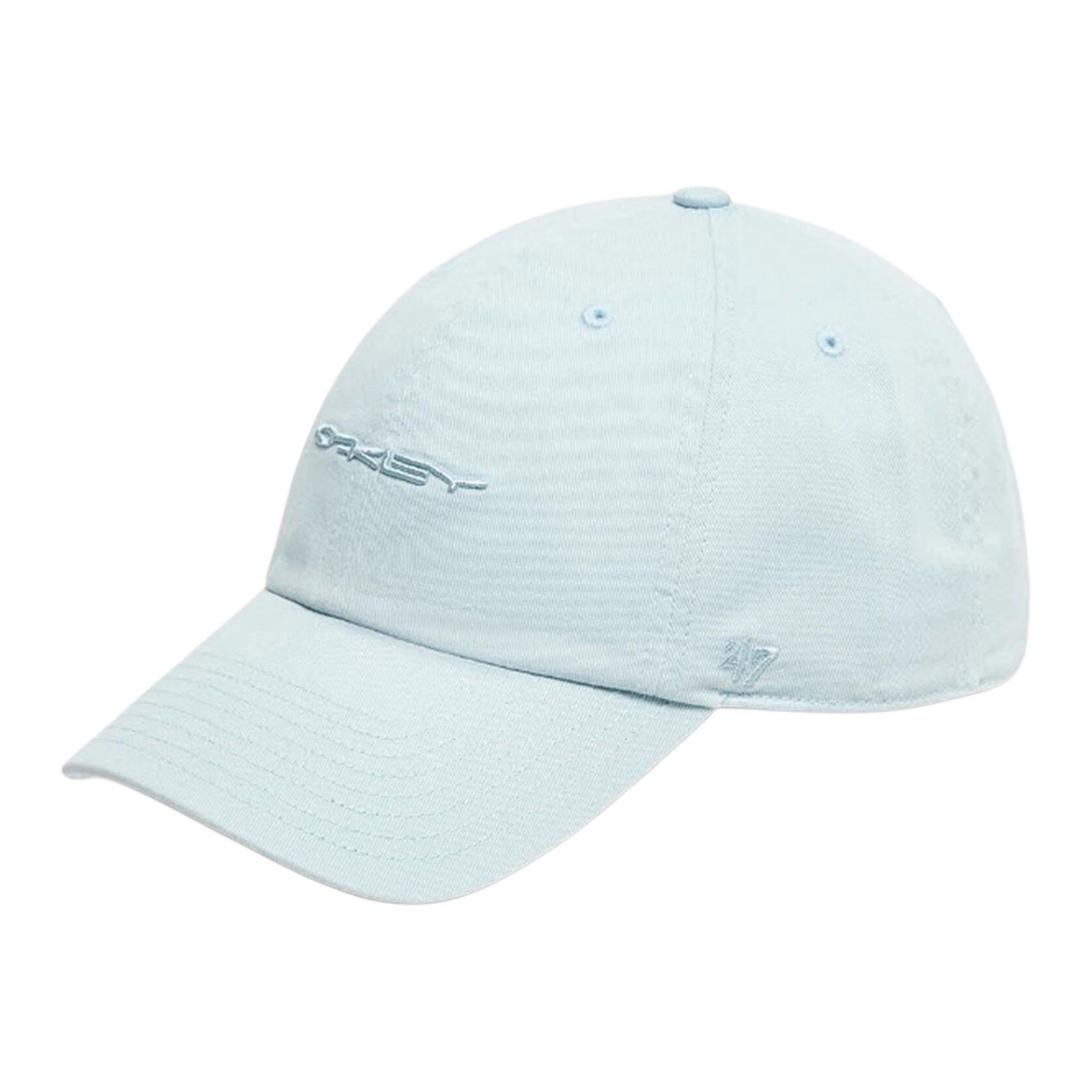 

Oakley Хлопковая бейсболка унисекс, небесно-голубый