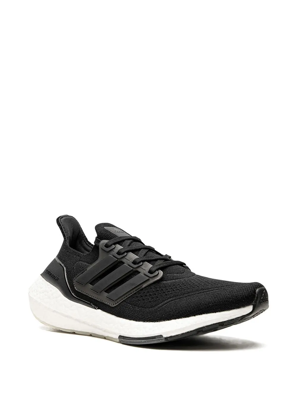 Кроссовки UltraBoost 21 adidas, черный — фото 2