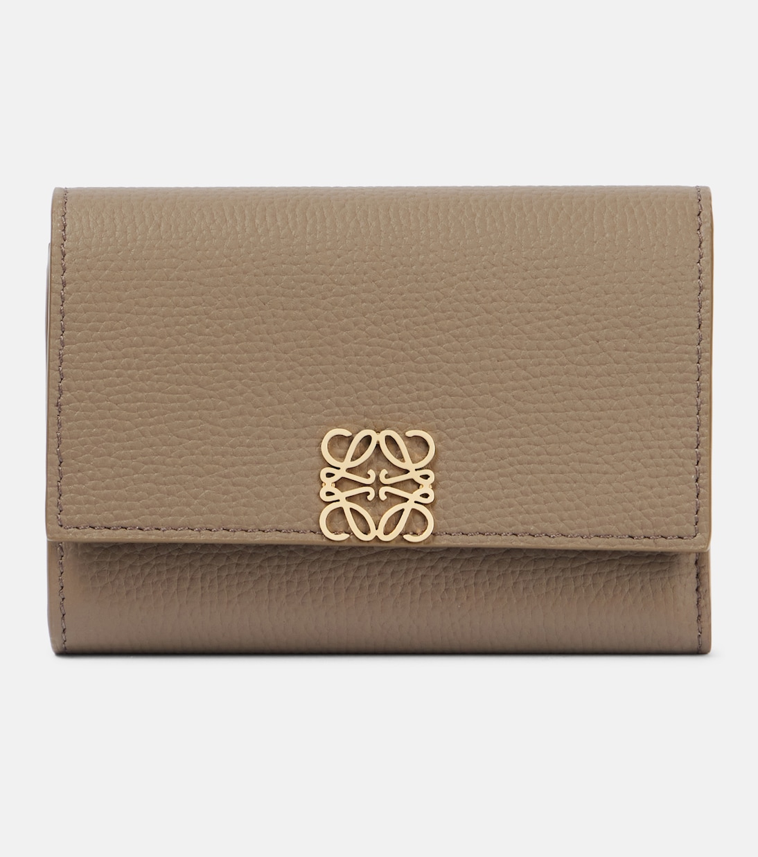 

Кожаный кошелек Anagram Loewe, серо-коричневый
