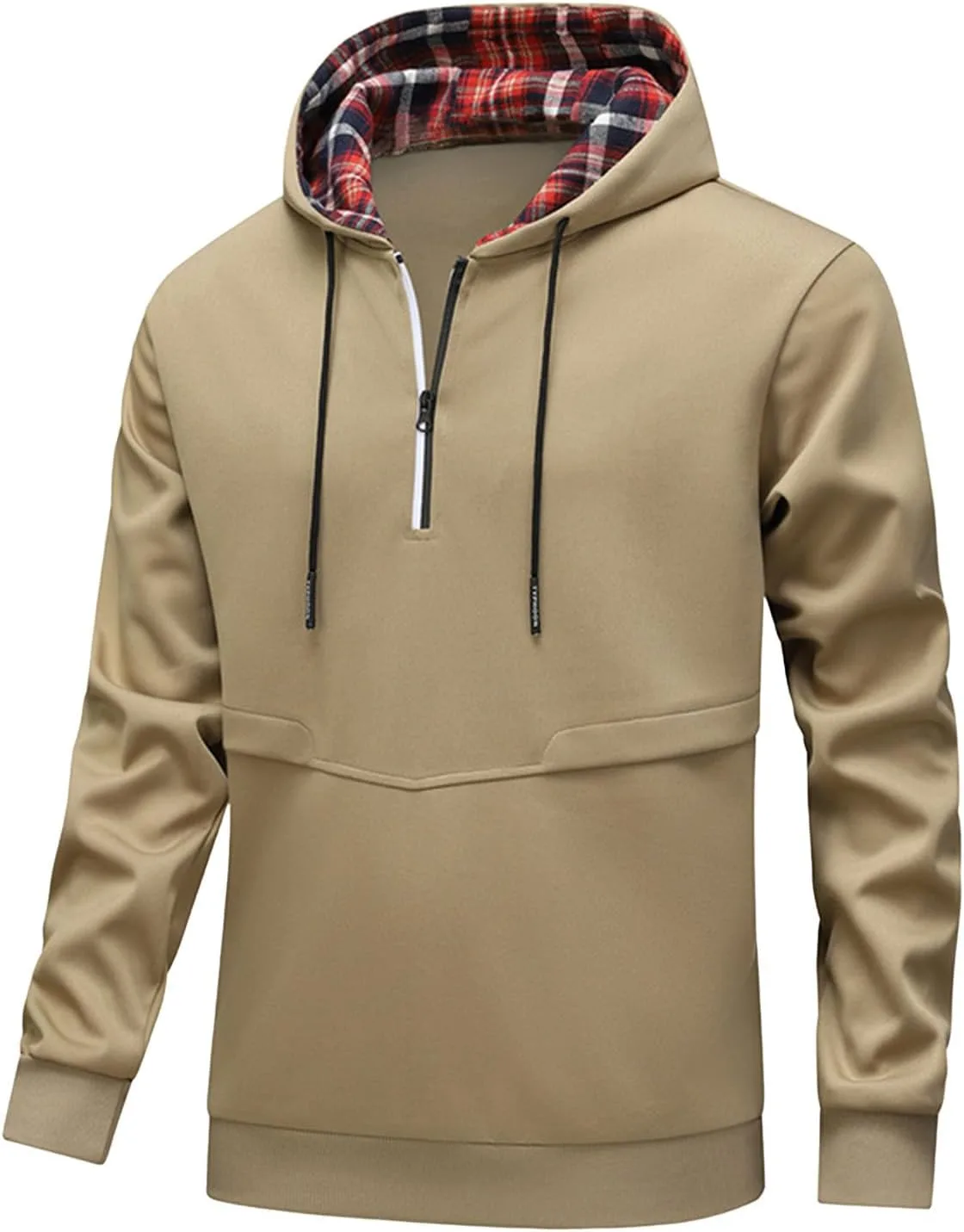 

Мужская повседневная худи с капюшоном на молнии Dovford