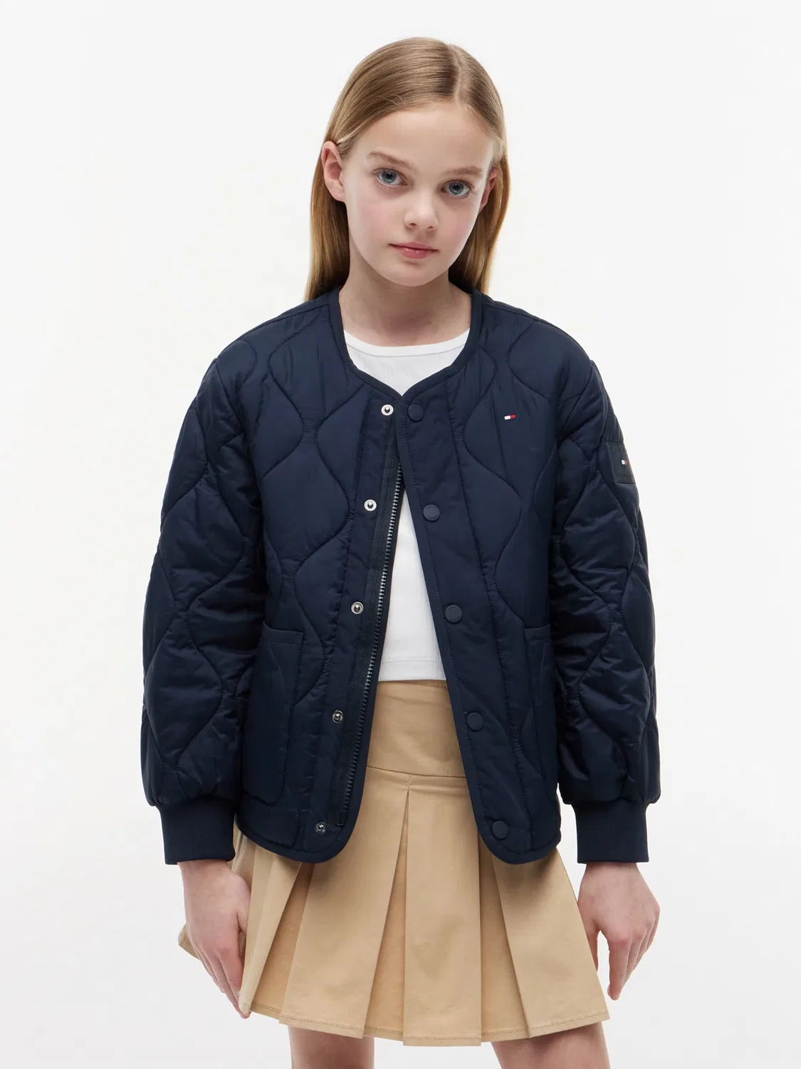 Куртка межсезонья Tommy Hilfiger, Navy — фото 2