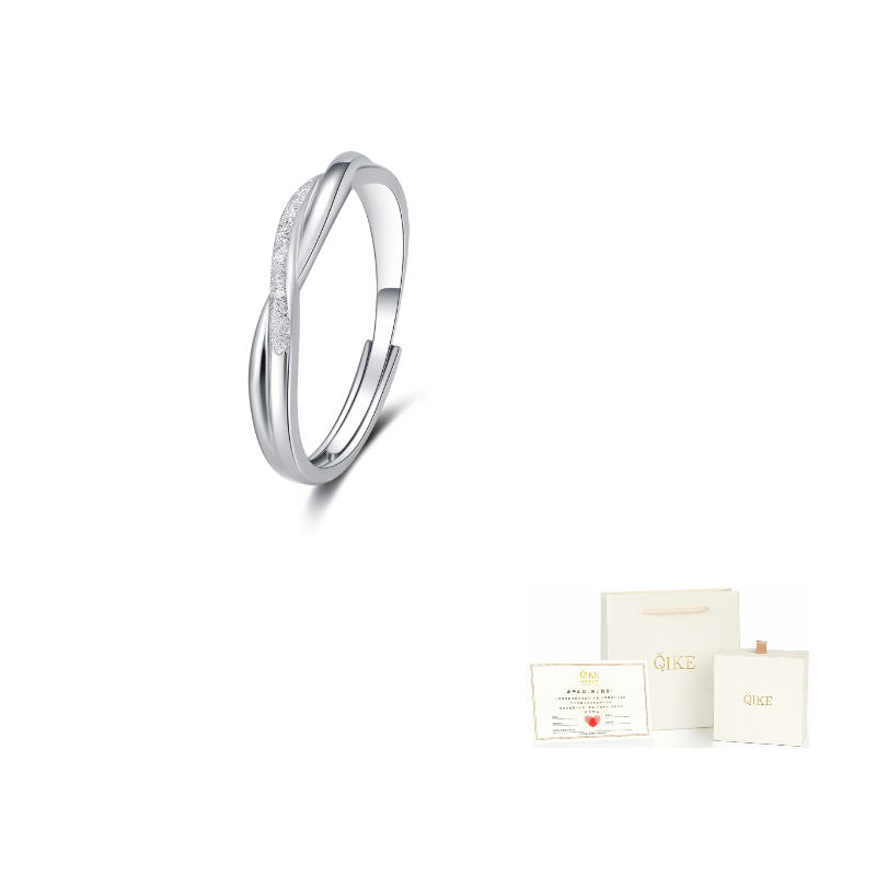 

SEVEN COOK Кольцо из серебра 999 пробы Unisex Silver