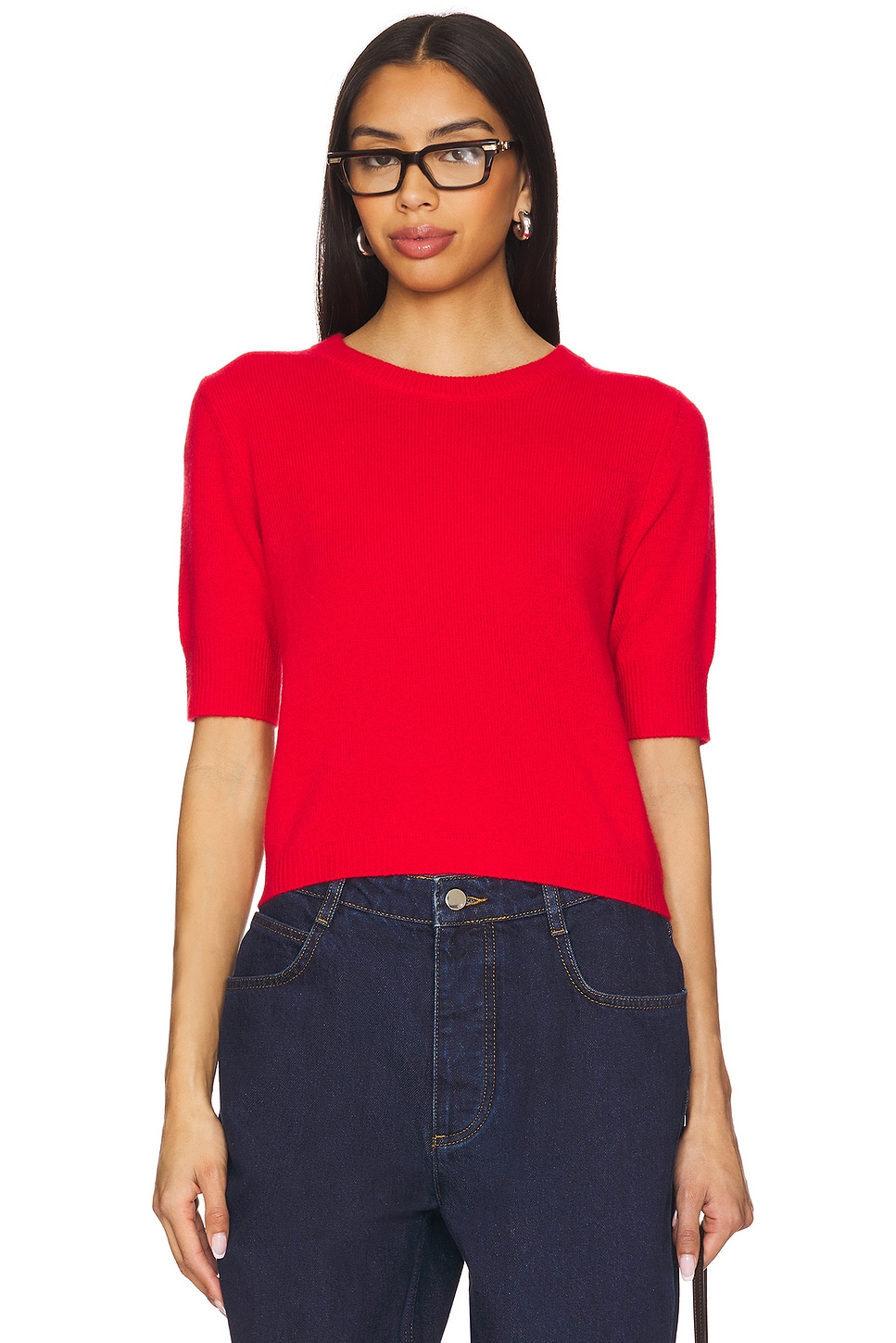 

Celina пуловер W. Cashmere, red