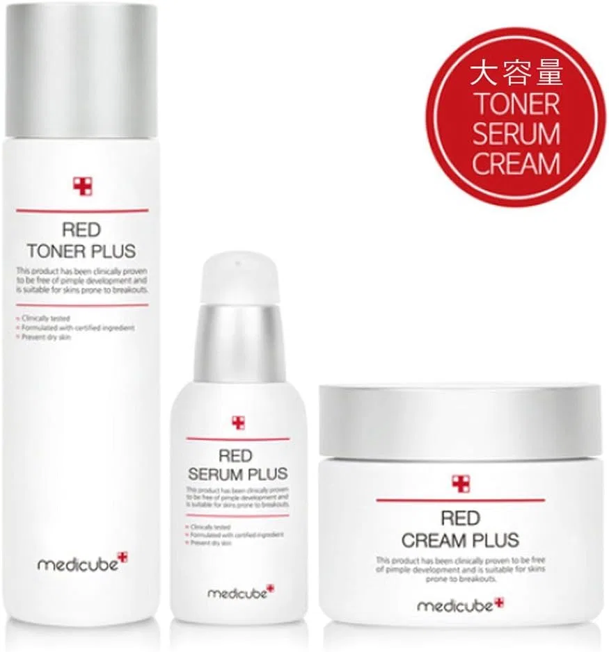 Набор для ухода за кожей Mediciube Red Line Plus Basic Large Capacity Set Medicube — фото 2