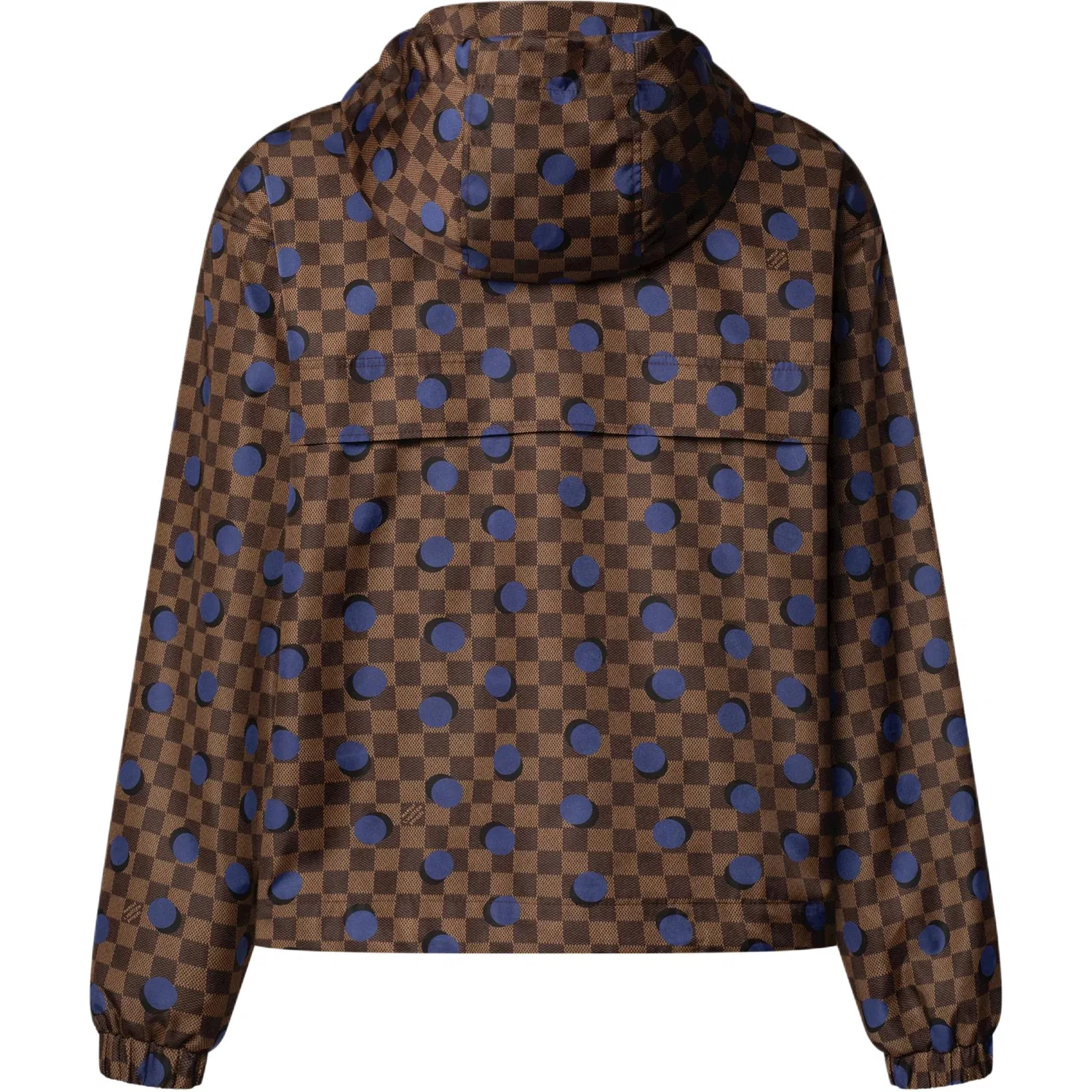 Куртка LOUIS VUITTON коричневая — фото 3