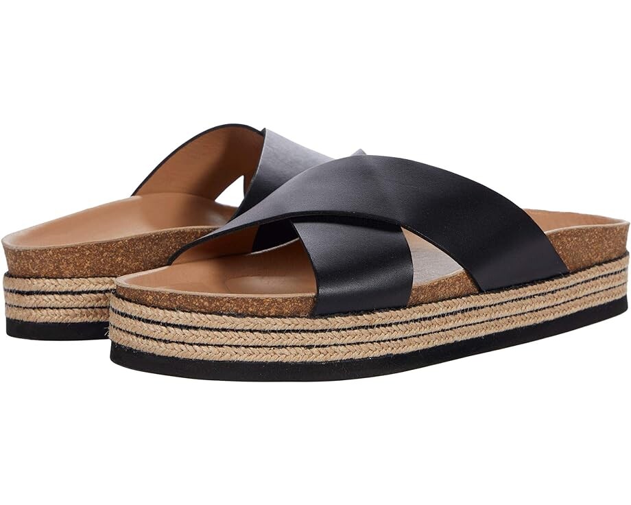 

Сандалии Aquatalia Ariana, цвет Black Soft Calf