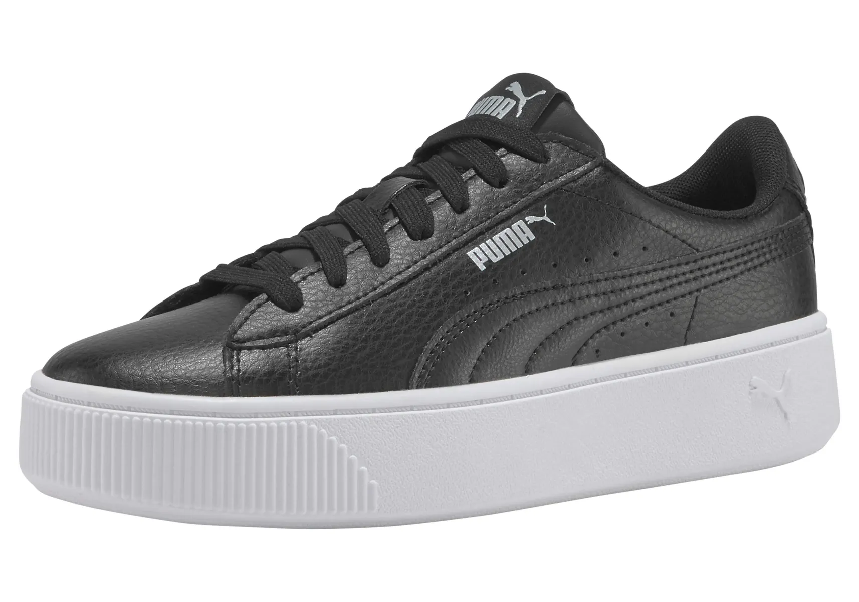 

Кроссовки PUMA "VIKKY STACKED L", цвет Puma Black- Puma Black