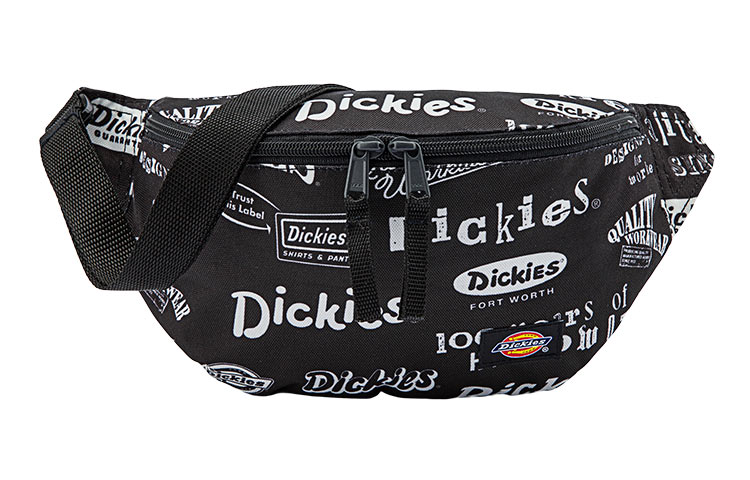 

Dickies Полиэстеровый поясной рюкзак, фанни-пак Regular Unisex черный