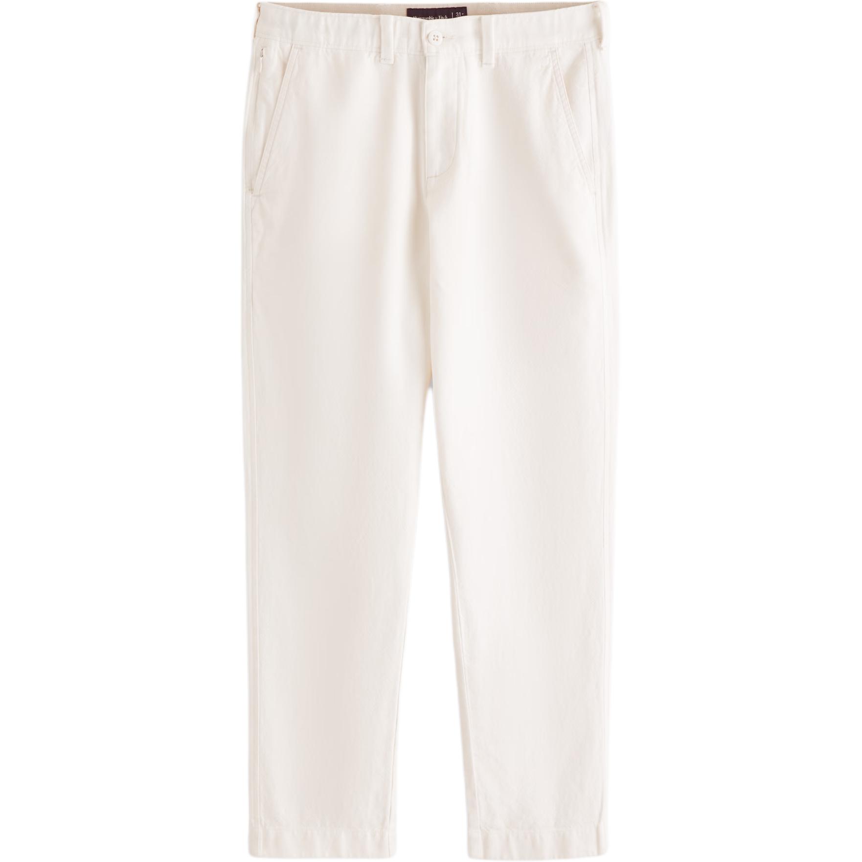 

Повседневные брюки мужские Abercrombie＆Fitch, кремовый