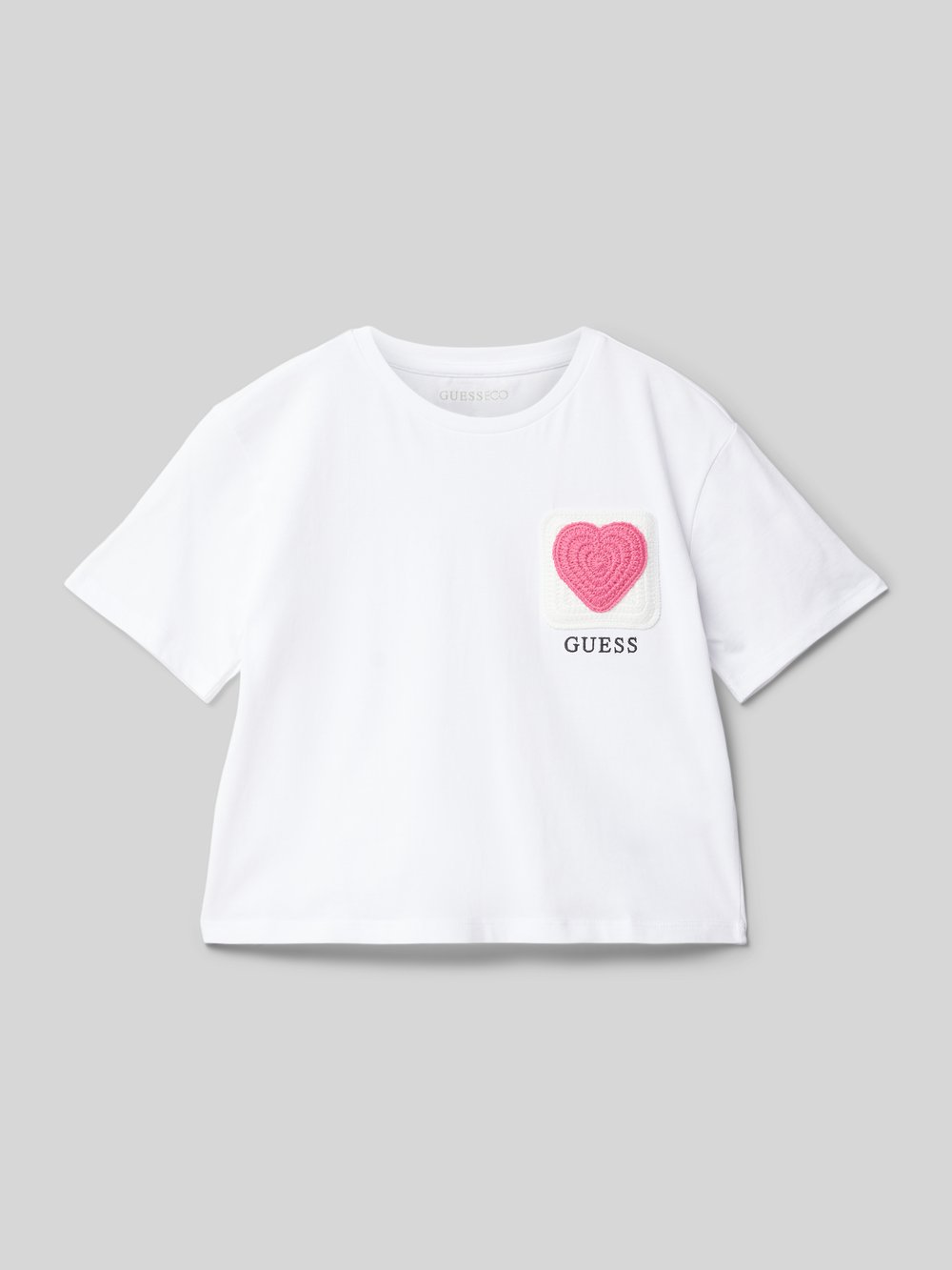 

Футболка с этикеткой Guess, белый