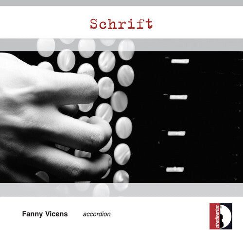 

CD диск Bedrossian / Gervasoni / Harada / Vicens: Schrift