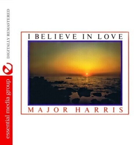 

CD диск Major Harris: I Believe in Love