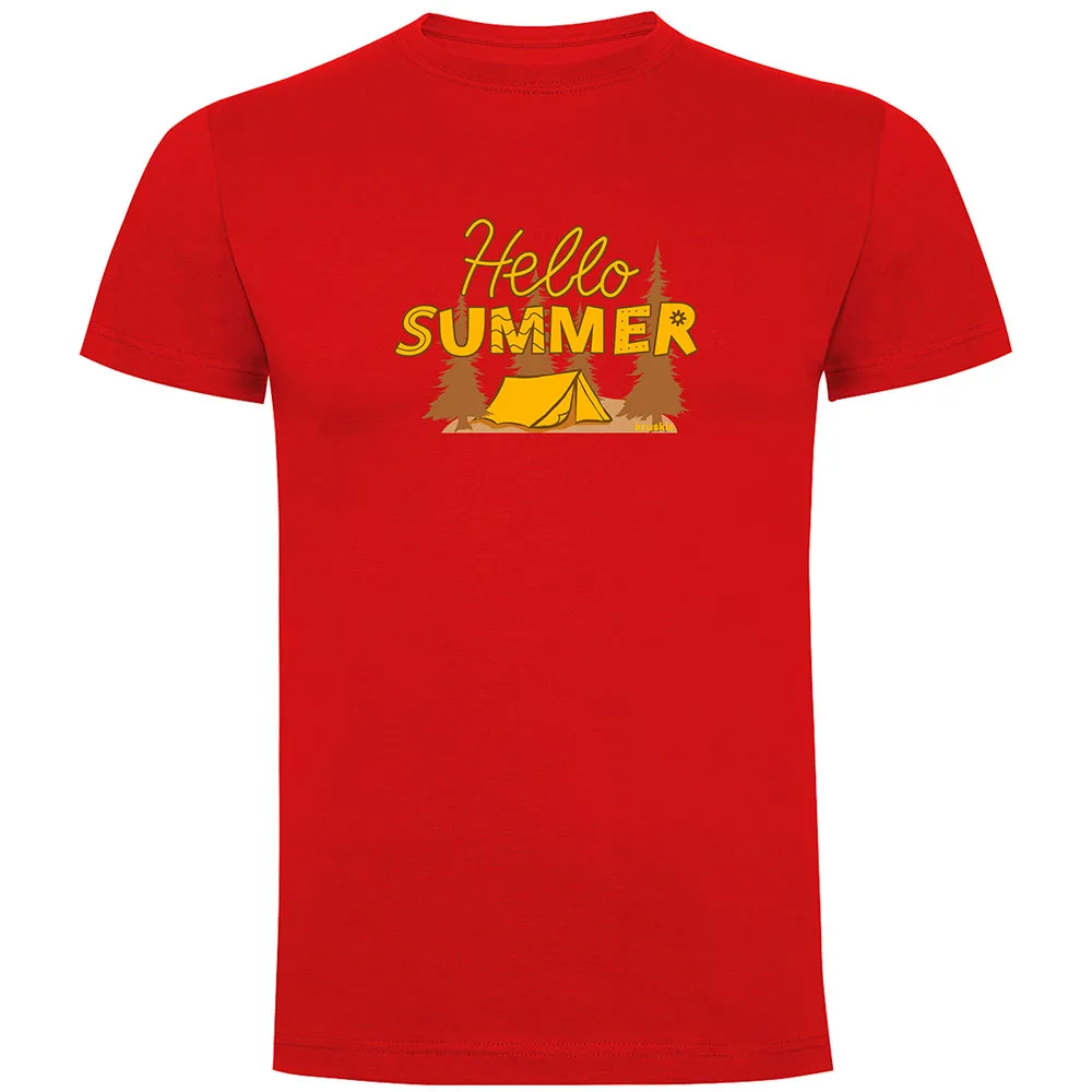 

Футболка Kruskis Hello Summer, красный