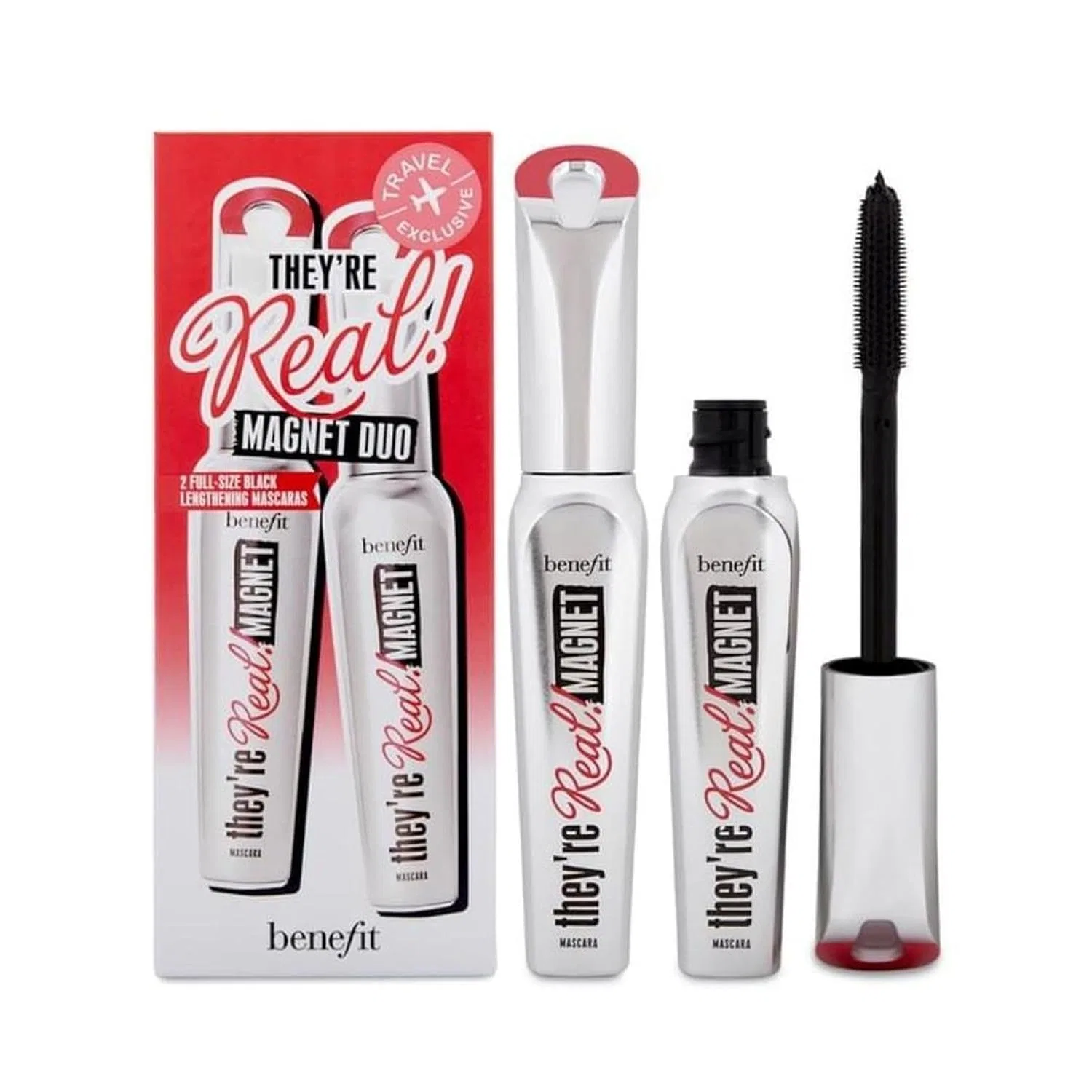 Тушь для ресниц «They're Real Magnet Mascara Duo» от Benefit Benefit