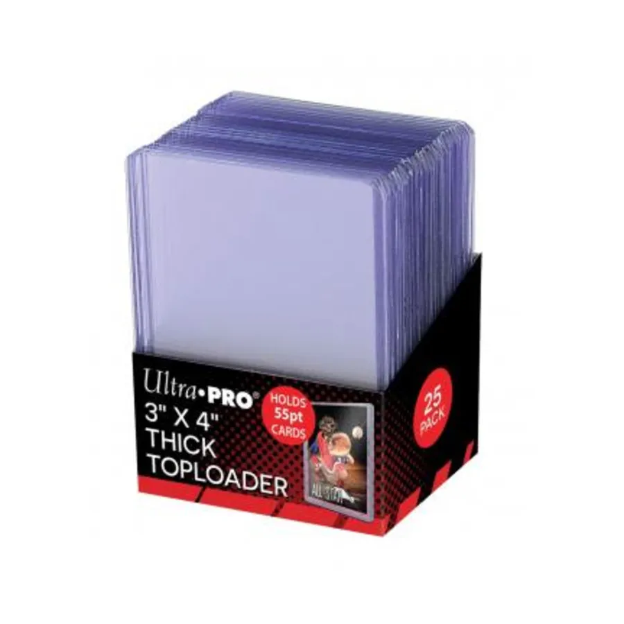 

Верхний погрузчик — Action Packed 55PT (3 x 4 дюйма) (25), Card Sleeves - Specialty Size (Ultra Pro)
