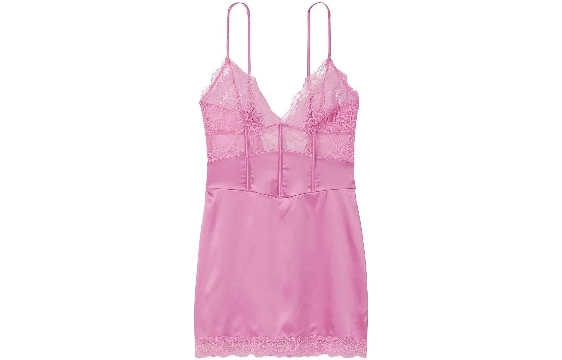 Victoria's Secret Аксессуар для нижнего белья женский розово-фиолетовый