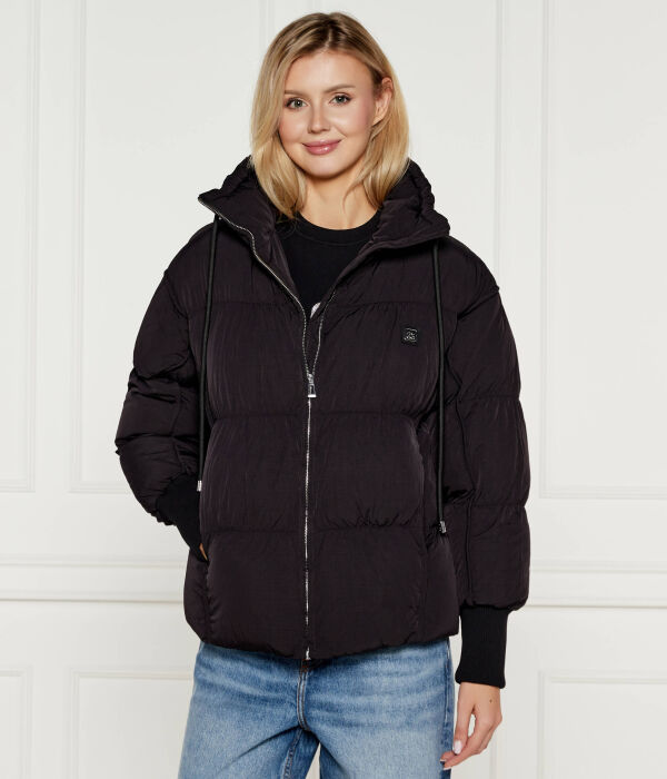 

Куртка фатина-1 Oversize fit Hugo, черный