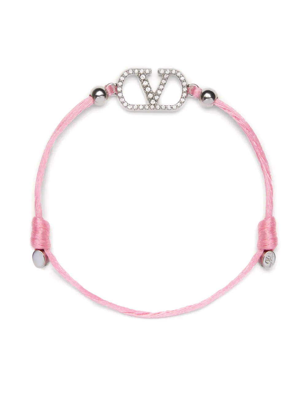 

Браслет с логотипом VLogo Signature VALENTINO GARAVANI, серебяный