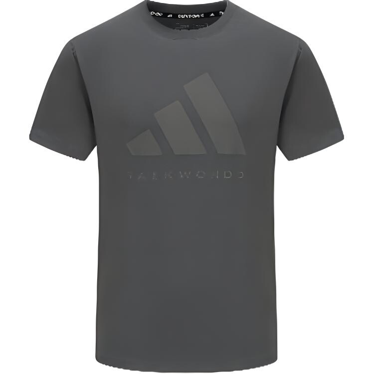 

Футболка мужская темно-серая Adidas, темно-серый