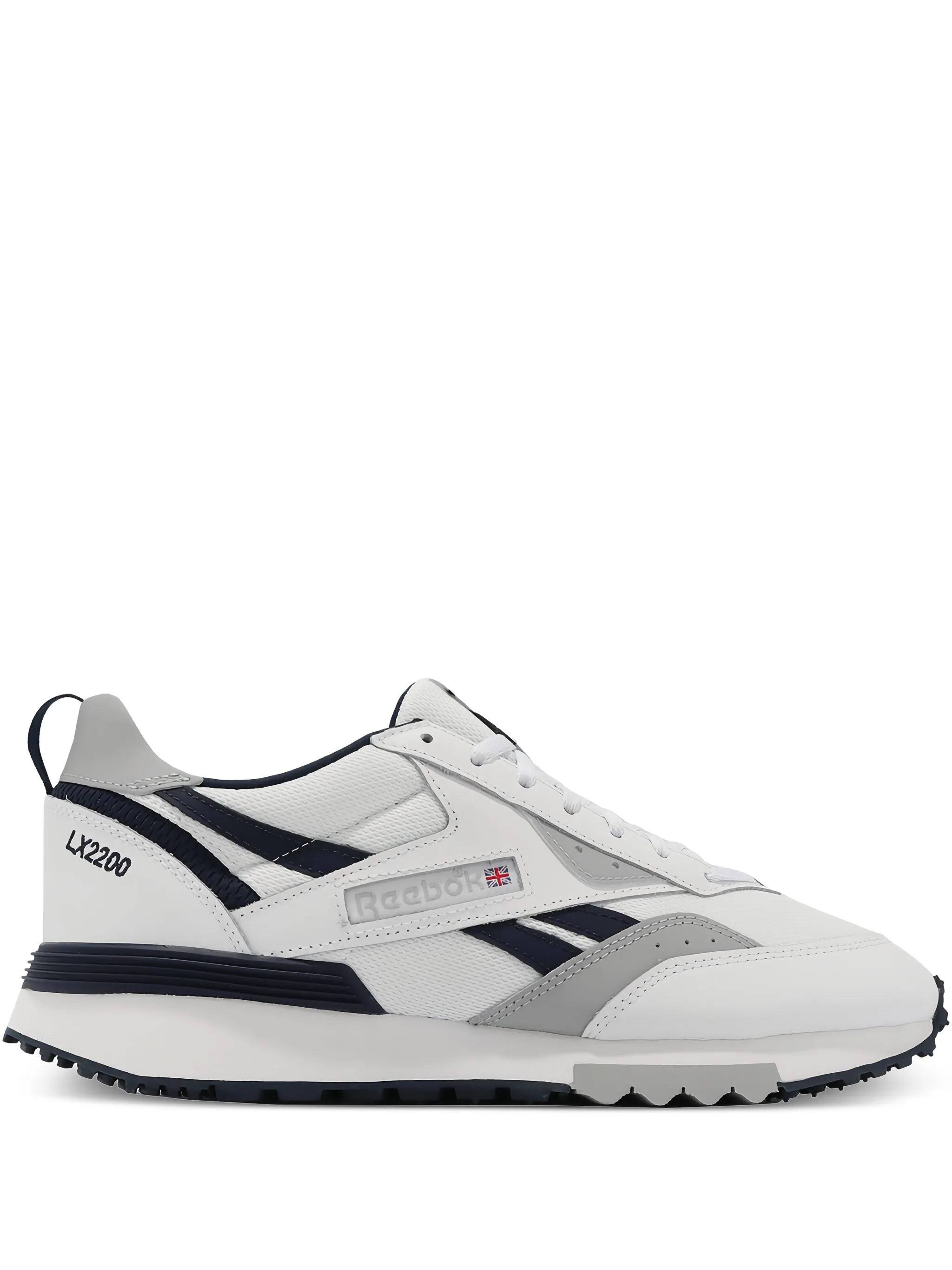 

Кроссовки LX 2200 White/Vector Navy/Pure Reebok, серый