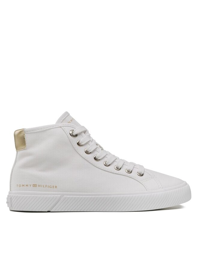 

Кроссовки Essential Highcut Sneaker Tommy Hilfiger, белый