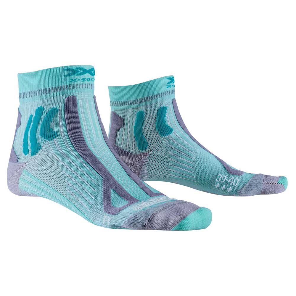 

Носки X-SOCKS Trail Running Energy 4.0, зеленый