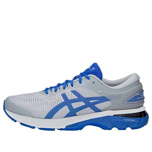 

Кроссовки гелевые kayano 25 lite show Asics, серый