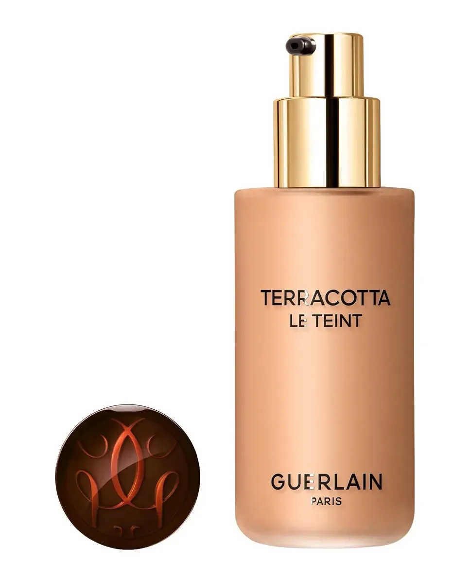 Тональная основа для макияжа Terra 25 Glow Flui 35 мл Guerlain, 4.5N Neutral / Neutre — фото 2