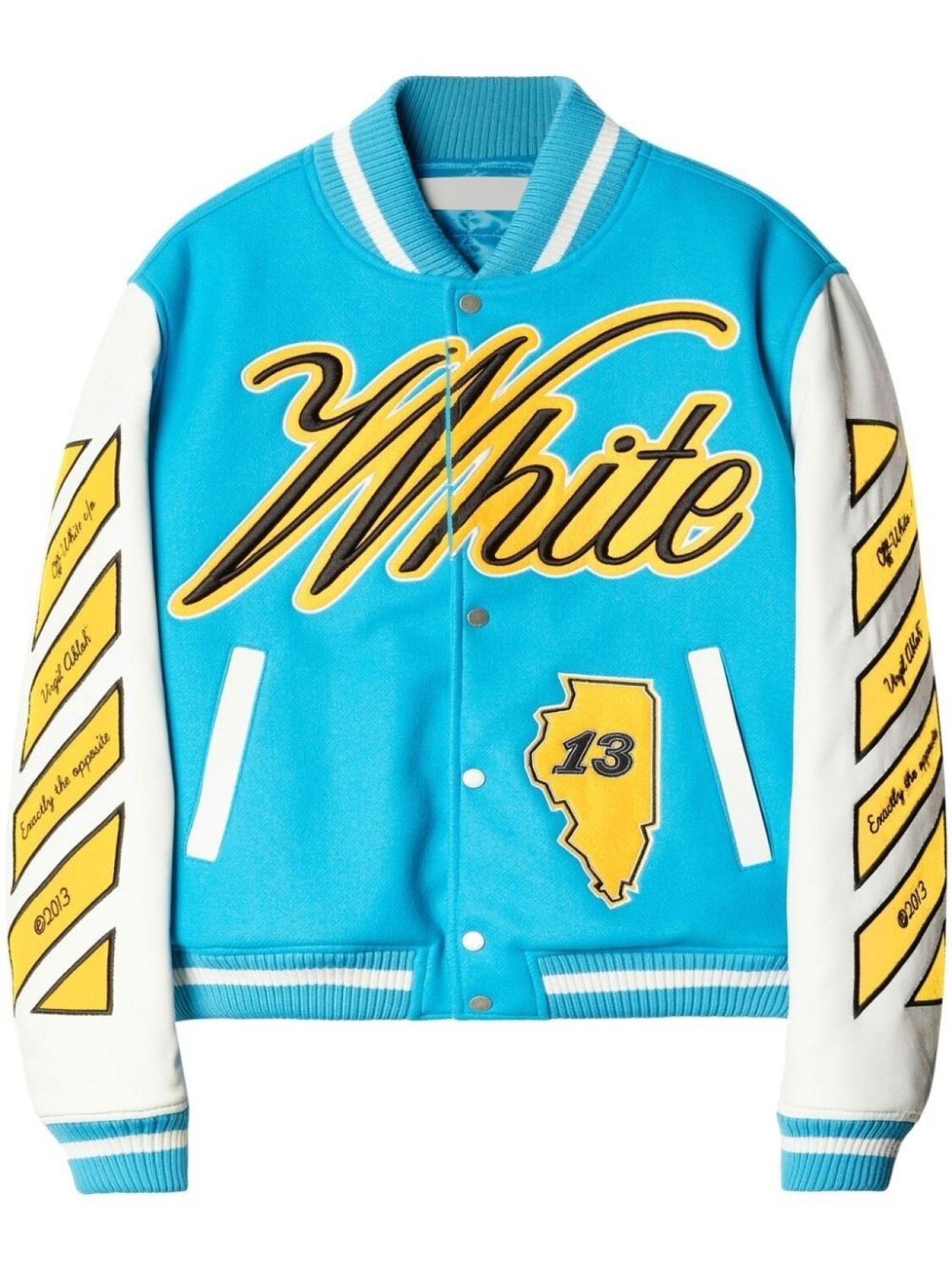 

Off-White куртка Vars World, синий
