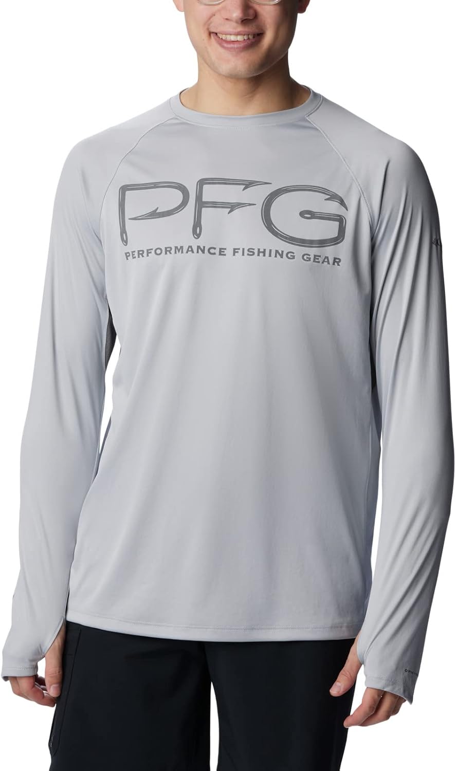 

Мужская футболка Columbia Terminal Tackle Vent с длинным рукавом, Cool Grey, City Grey, Серый, Мужская футболка Columbia Terminal Tackle Vent с длинным рукавом, Cool Grey, City Grey