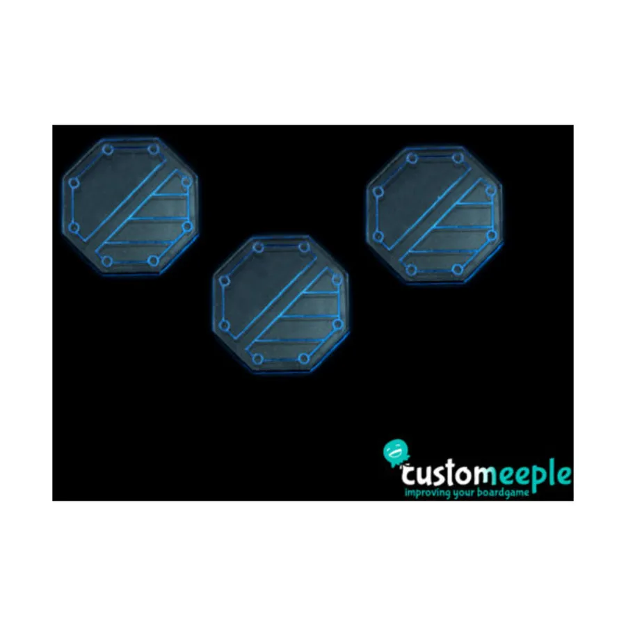 

Скрытые маркеры, Battle Hive - Markers & Bases (Customeeple)