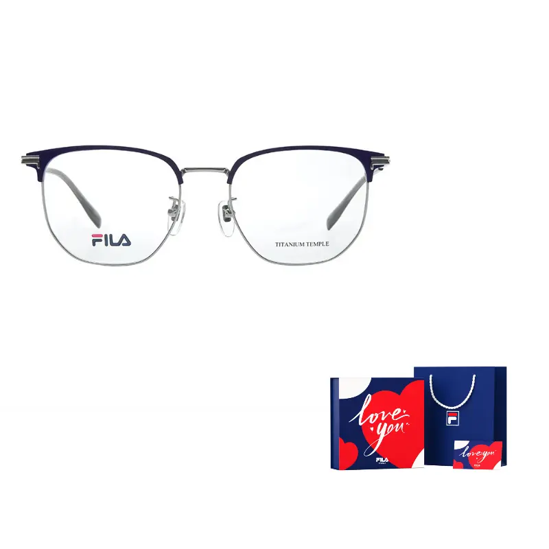 

FILA Оправы для очков из сплава нестандартной формы унисекс черного цвета