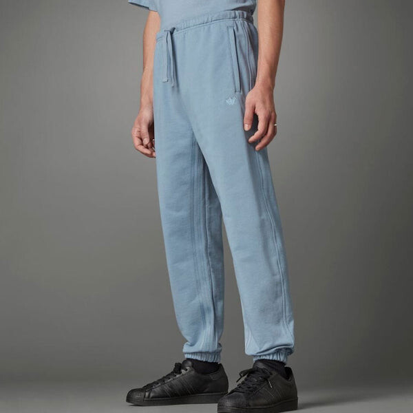Спортивные штаны Men's adidas originals Logo Solid Color Bundle Feet Sports Pants/Trousers/Joggers Blue, мультиколор — фото 2