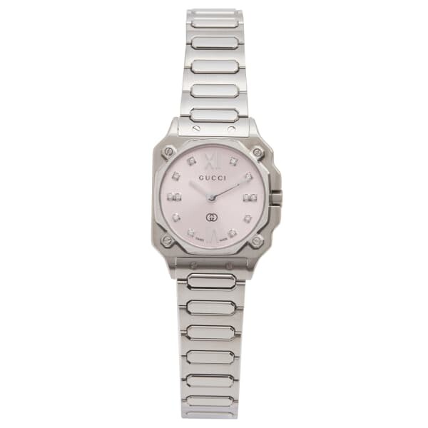 

Часы Gucci g-flat 24 мм Gucci Jewellery, мультиколор