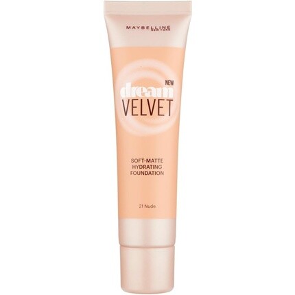 

Maybelline New York Dream Velvet Foundation 21 Nude 30мл