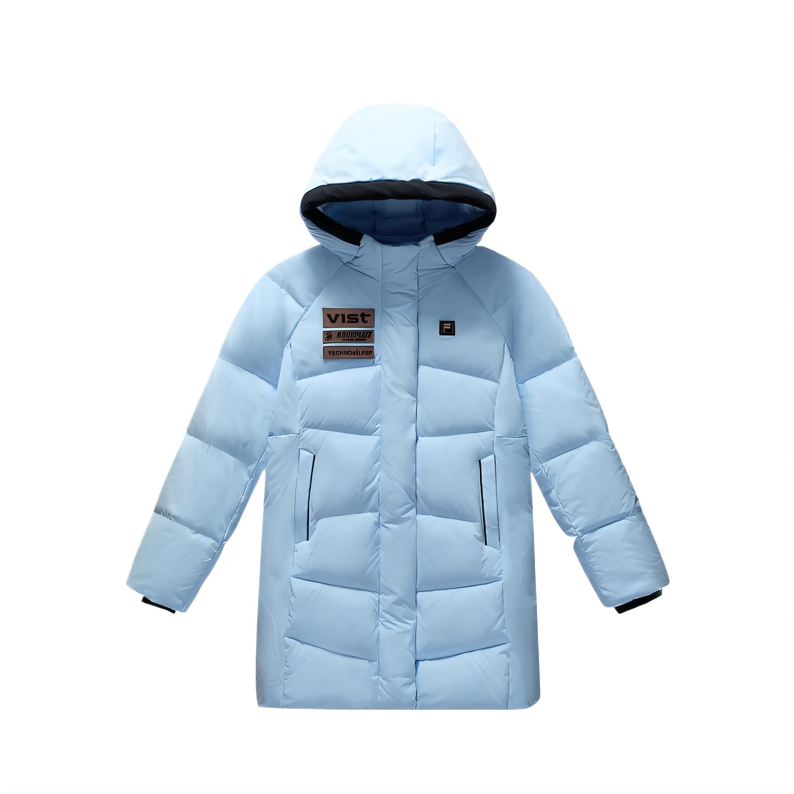 

Детская пуховая куртка Grade School FILA KIDS, синий