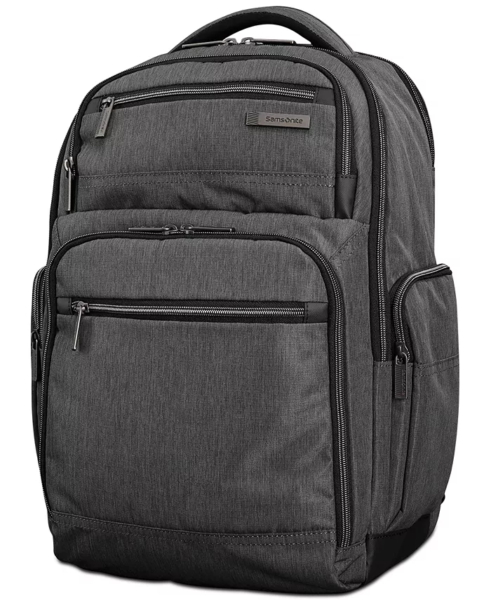 

Современный рюкзак Modern Utility 18" Double Shot Samsonite, серый