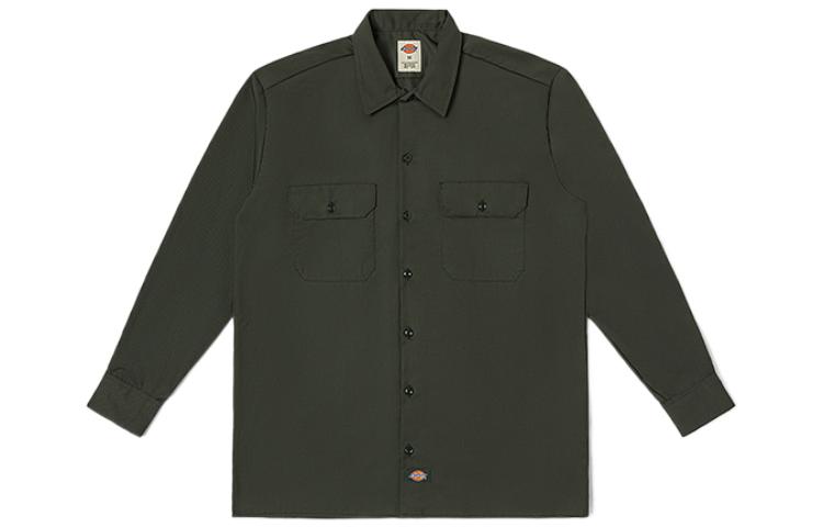 

Футболка мужская оливково-зеленая Dickies