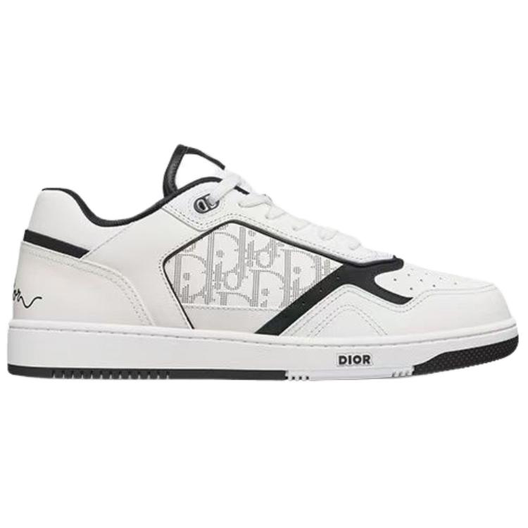 DIOR B27 Uptown Low top мужские скейтборд кроссовки white — фото 3