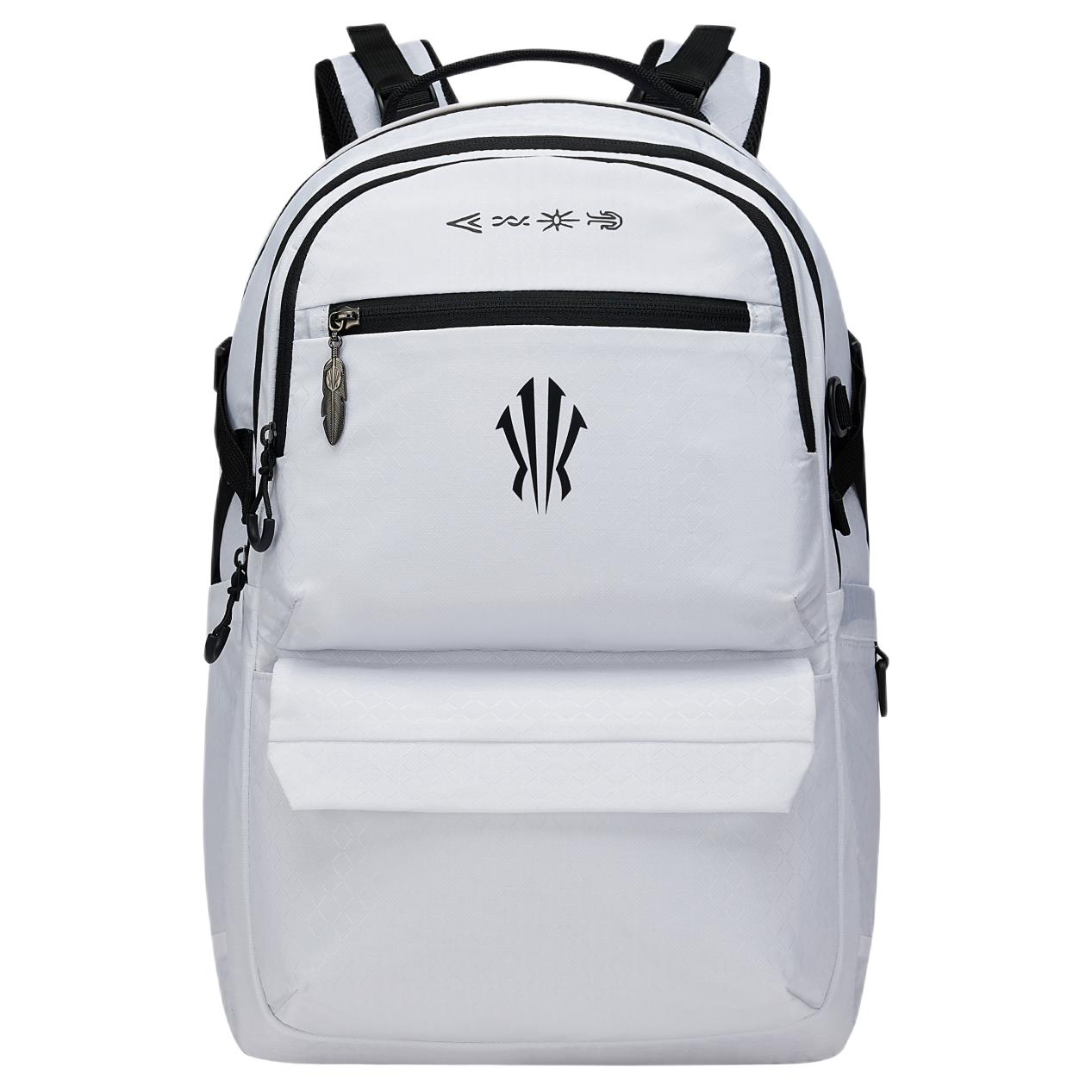 

ANTA Ирвинг серия тканевый рюкзак унисекс белый, White