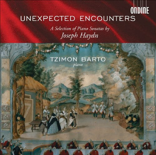 

CD диск Haydn / Barto / Tzimon: Unexpected Encounters: Selection of Piano Sonatas