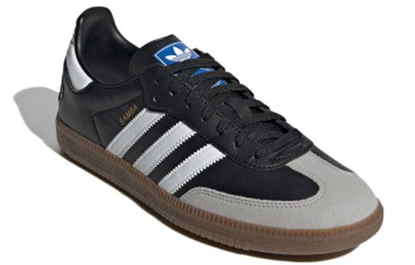 Кроссовки самба Adidas, черный — фото 3