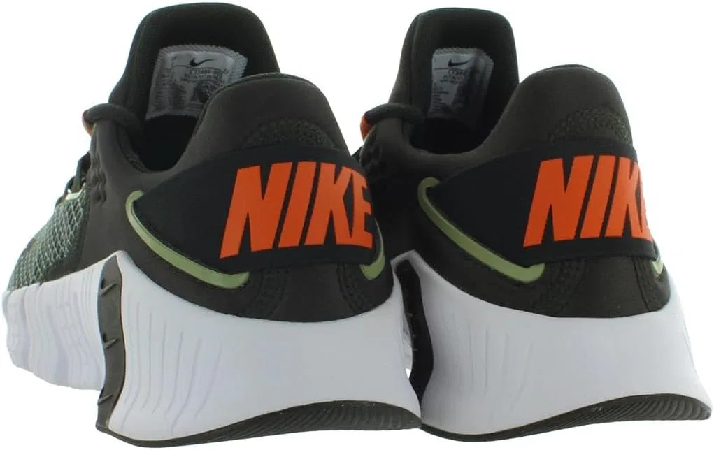 Кроссовки для тренировок Nike Free Metcon 4, Cargo Khaki/Safety Orange — фото 2