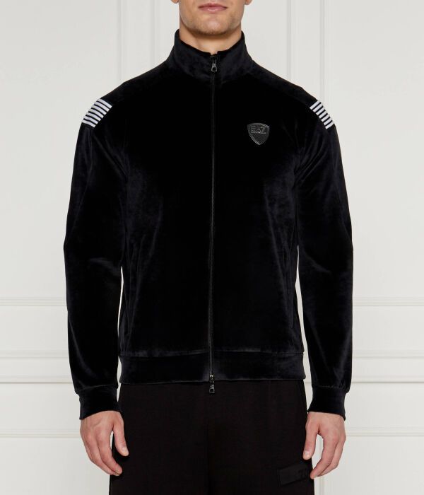 

Свитер Regular fit Ea7, черный