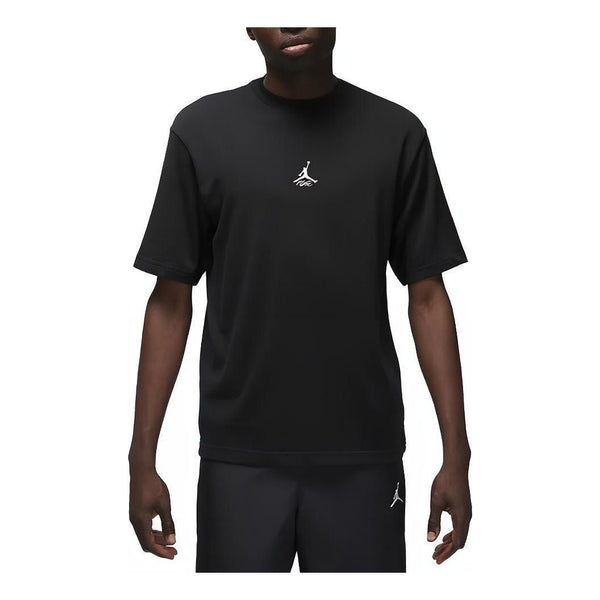 

Футболка Air Jordan Flight Heritage 85 T-Shirt 'Black', черный