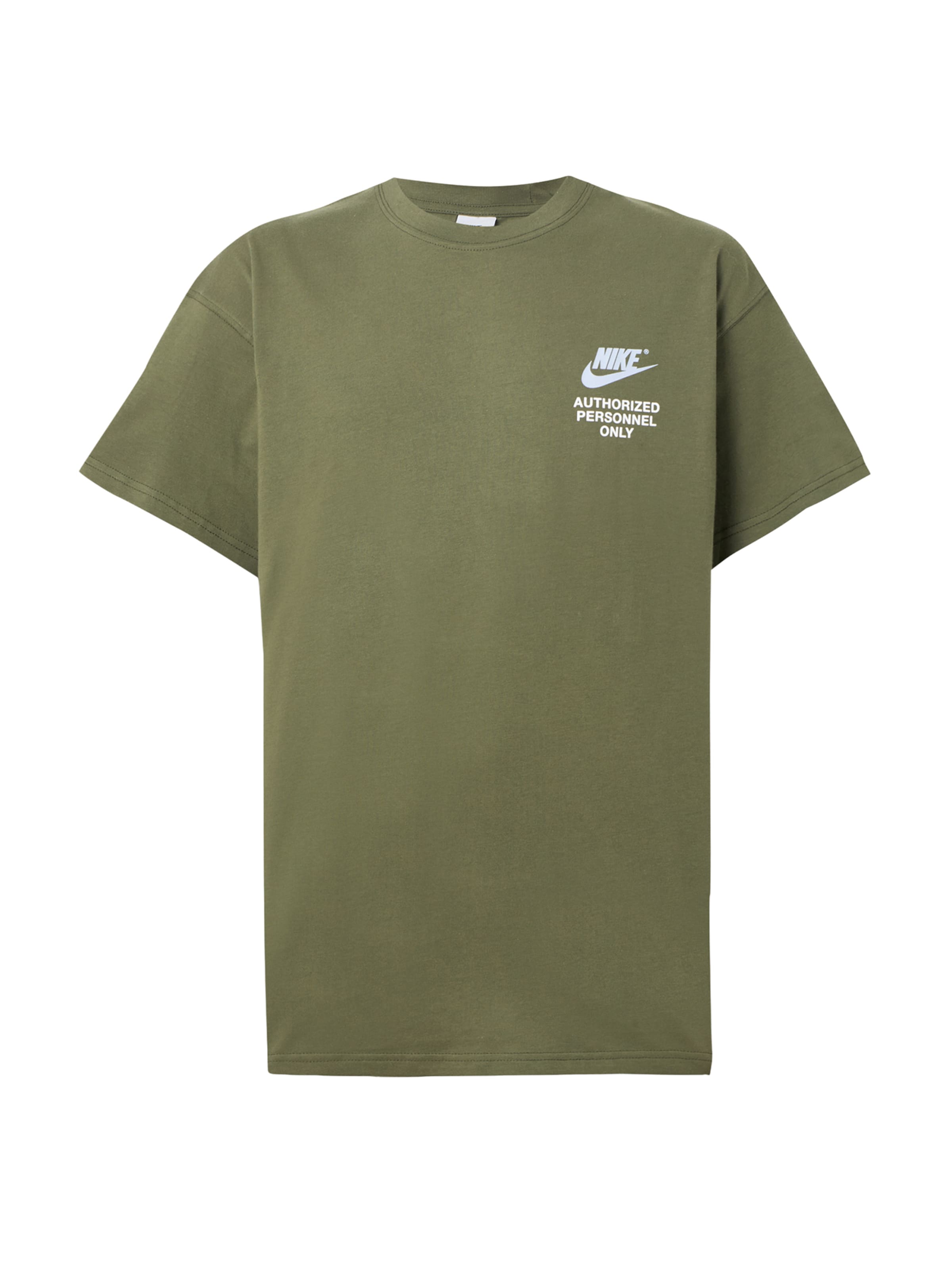 

Nike Sportswear Футболка в оливковом цвете