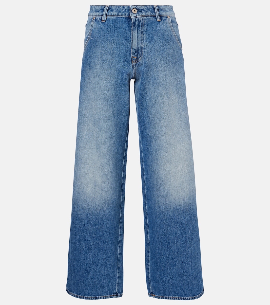 

Осакские джинсы с широкими штанинами AG Jeans, Baggot