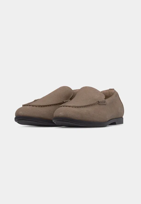Туфли-лоферы Calvin Klein Low prof loafer slip ons, пустынный серо-коричневый — фото 3