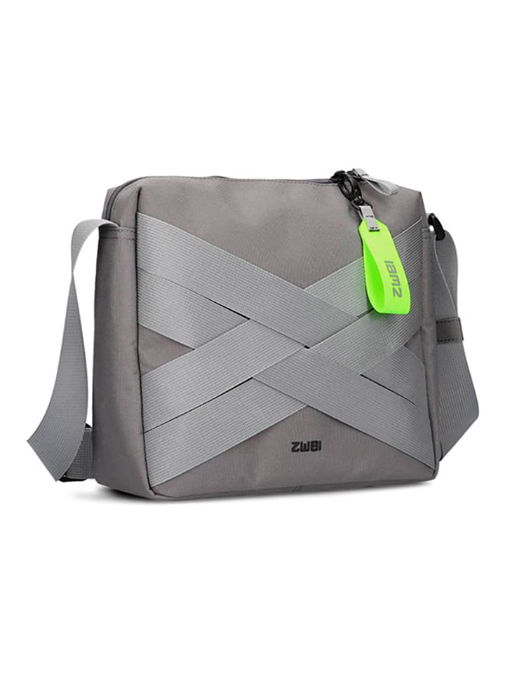 

Zwei Сумка через плечо серого цвета - (Ш)28 x (В)23 x (Г)11 см